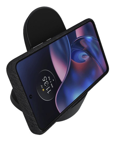 EAN 6955226415142 - Motorola SJW202-EU cargador de dispositivo móvil Smartphone Negro USB Cargador inalámbrico Carga rápida I imagen 3