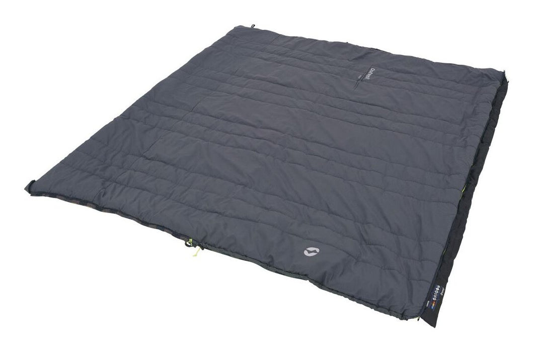 EAN 5709388136640 - Outwell Camper Adulto Saco de dormir semi-rectangular Algodón, Poliéster Gris imagen 6