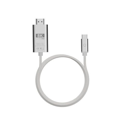 EAN 8720574622805 - LINQ LQCCH200 cambiador de género para cable USB C HDMI Gris imagen 1