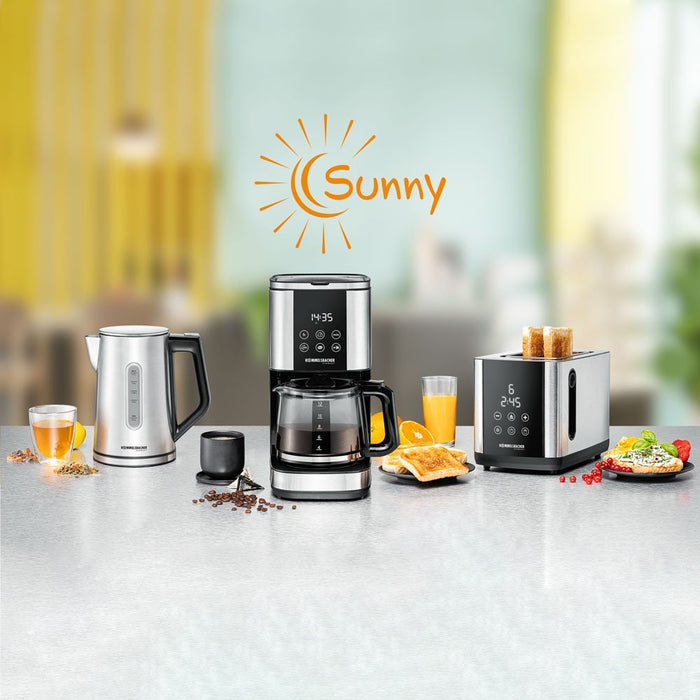 EAN 4001797880000 - Rommelsbacher TO 850 tostadora 9 2 rebanada(s) 850 W Negro, Acero inoxidable imagen 4