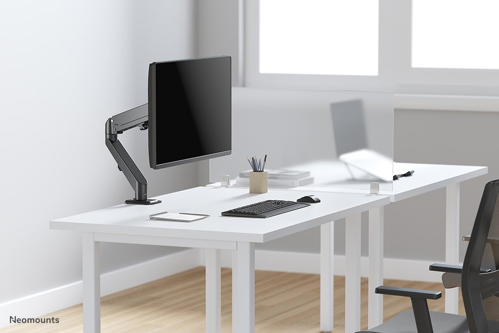 EAN 8717371449261 - Neomounts DS70-700BL1 soporte para monitor 68,6 cm (27") Escritorio Negro imagen 15