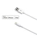 EAN 8021735715528 - Celly USBLIGHT cable de conector Lightning Blanco imagen 1