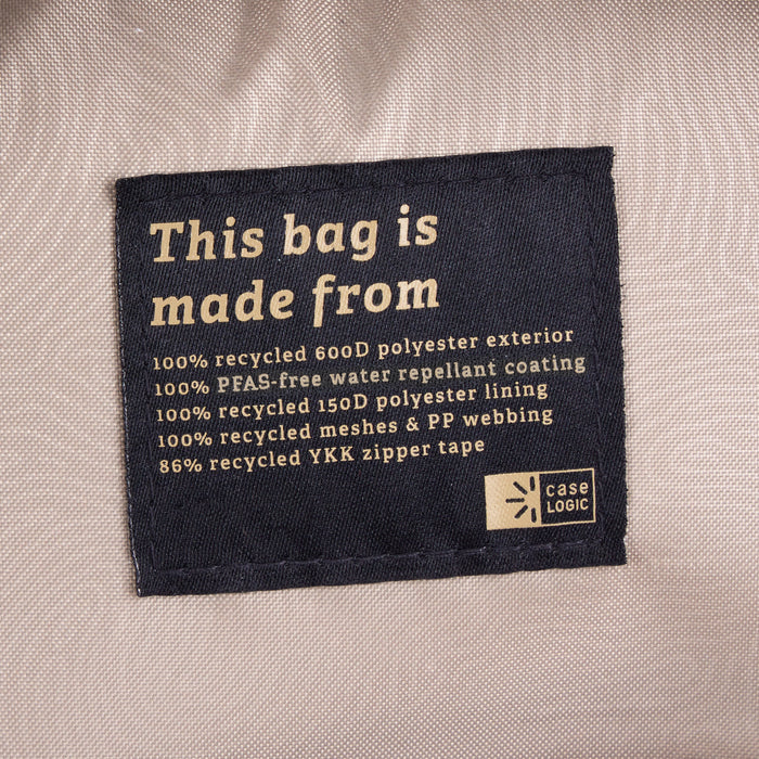 EAN 0085854256377 - Case Logic Invigo Eco INVIBP114 Black 35,6 cm (14") Mochila Negro imagen 4