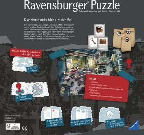 EAN 4005556175628 - Ravensburger 17562 puzzle Puzzle rompecabezas 408 pieza(s) Otro imagen 2
