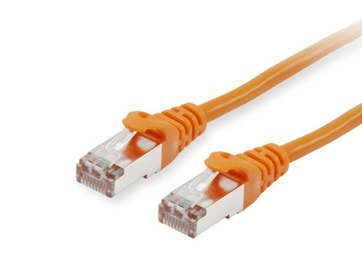 EAN 4015867151709 - Equip 605577 cable de red Naranja 0,5 m Cat6 S/FTP (S-STP) imagen 1