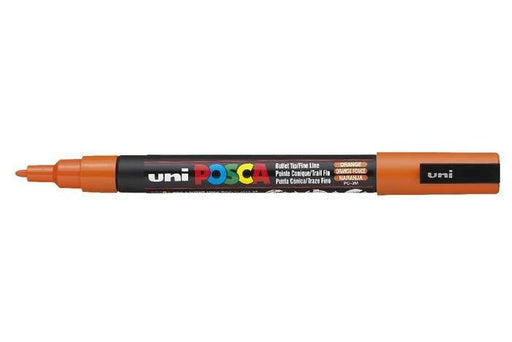 EAN 4902778915882 - POSCA uni PC-3M marcador 1 pieza(s) Punta redonda Naranja imagen 1