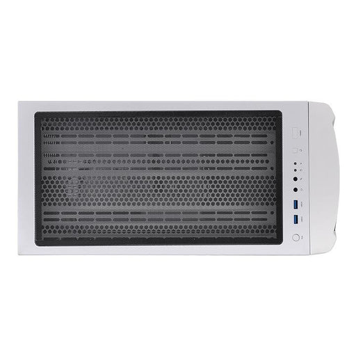 EAN 0841163070543 - Thermaltake Commander C34 TG Snow ARGB Edition Midi Tower Negro, Blanco imagen 5