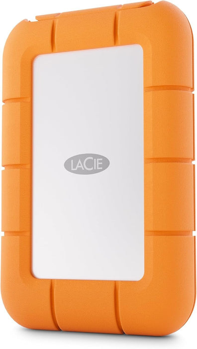 EAN 8719706044684 - LaCie STMF500400 unidad externa de estado sólido 500 GB USB Tipo C USB 3.2 Gen 2x2 Gris, Naranja imagen 1