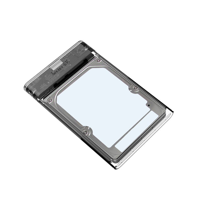 EAN 4894160036759 - UNITEK S1103A caja para disco duro externo Carcasa de disco duro/SSD Transparente 2.5" imagen 5
