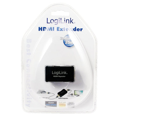 EAN 4260113565414 - LogiLink Video Repeater HDMI Negro imagen 2