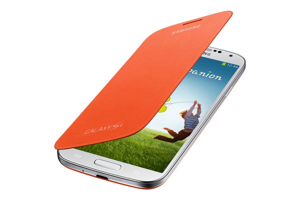 EAN 4054318667604 - Samsung Flip Cover funda para teléfono móvil Libro Naranja imagen 5