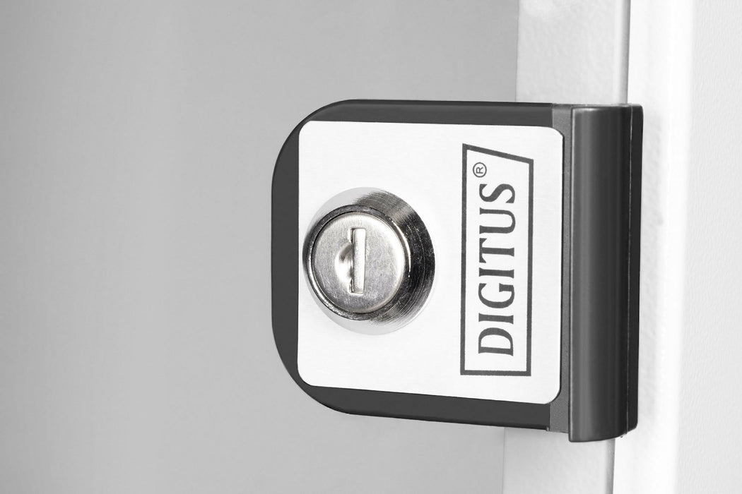 EAN 4016032493662 - Digitus DN-49104 armario rack 12U Bastidor de pared Gris imagen 3