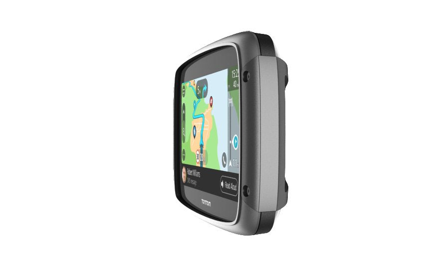 EAN 0636926100328 - TomTom Rider 550 navegador Fijo 10,9 cm (4.3") Pantalla táctil 280 g Negro imagen 3