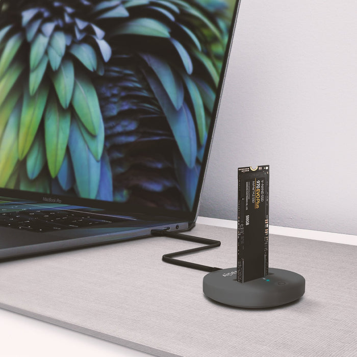 EAN 8436574708332 - AISENS ASUC-M2D014-GR caja para disco duro externo Caja externa para unidad de estado sólido (SSD) imagen 5