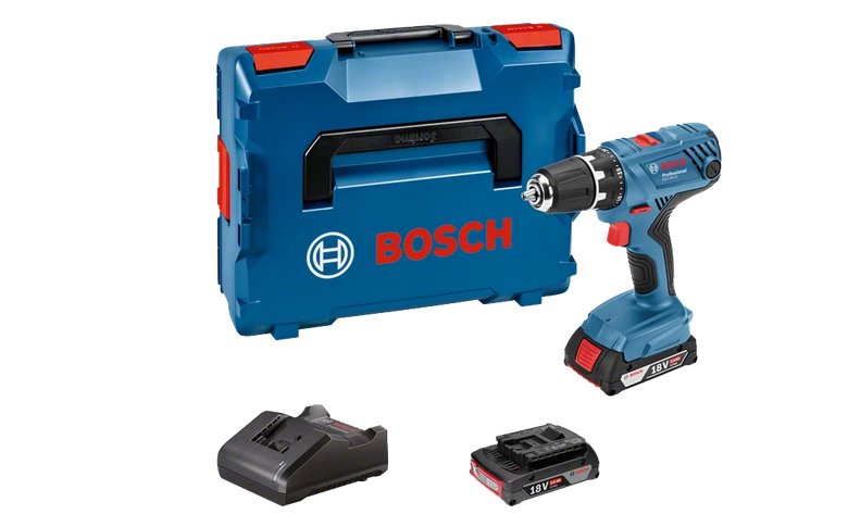 EAN 4059952510590 - Bosch GSR 18V-21 Professional 1800 RPM Negro, Azul imagen 1