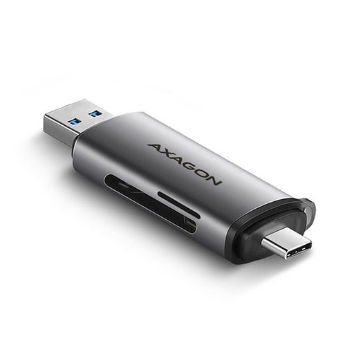 EAN 8595247904416 - Axagon CRE-SAC lector de tarjeta USB 3.0 Type-A/Type-C Gris imagen 1