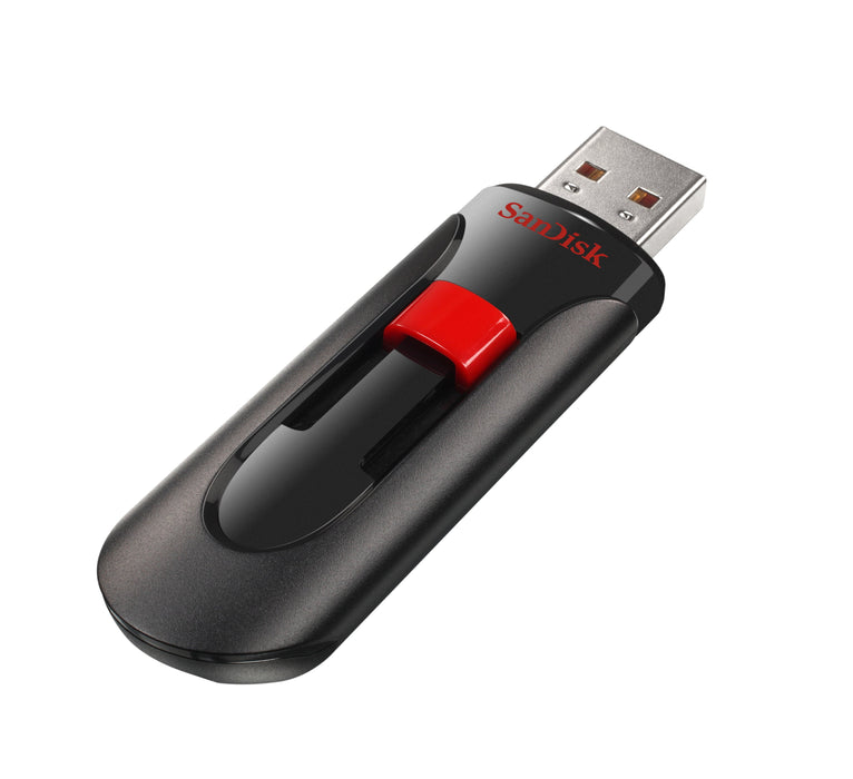 EAN 0619659082338 - SanDisk Cruzer Glide unidad flash USB 128 GB USB tipo A 2.0 Negro, Rojo imagen 3