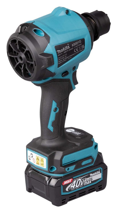 EAN 0088381755382 - Makita AS001GZ aspiradora de hojas Negro, Azul 40 V imagen 4