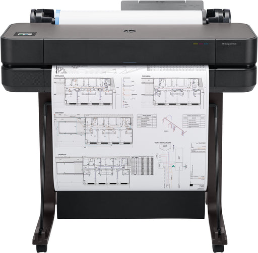 EAN 0198701026846 - HP Designjet T630 24-in Printer impresora de gran formato Wifi Inyección de tinta térmica Color 2400 x 12 imagen 1