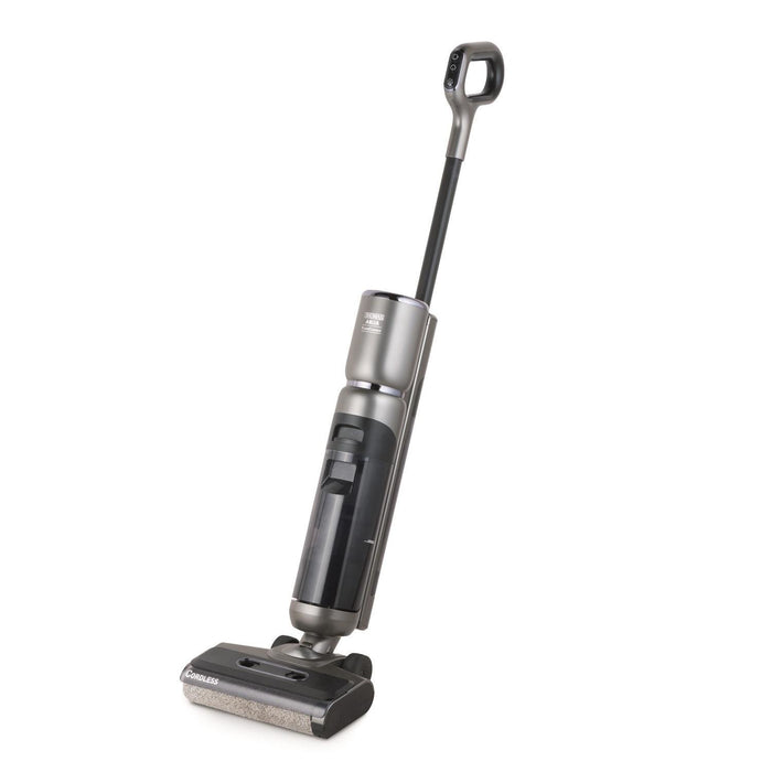 EAN 4005435112089 - Thomas AQUA FloorCleaner Aspiradora vertical Batería Seca y húmeda Sin bolsa 150 W Gris 4 Ah imagen 1