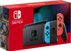 EAN 0045496453596 - Nintendo Switch videoconsola portátil 15,8 cm (6.2") 32 GB Pantalla táctil Wifi Azul, Gris, Rojo imagen 1