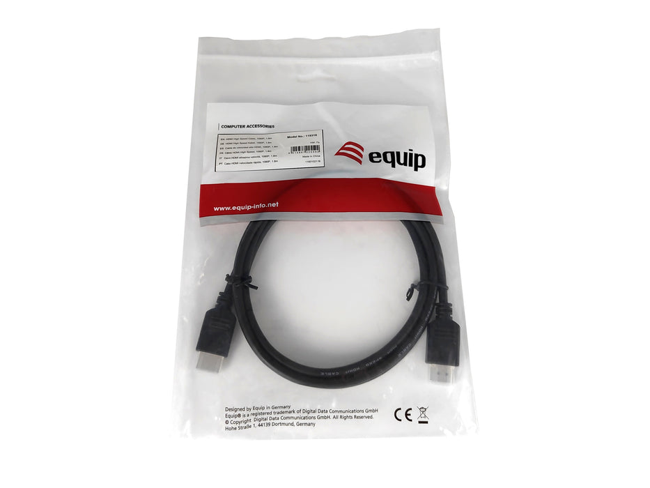 EAN 4015867225592 - Equip 119310 cable HDMI HDMI tipo A (Estándar) imagen 3