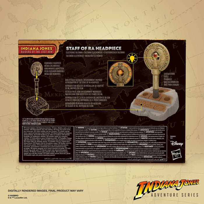 EAN 5010996108593 - Indiana Jones Staff of Ra Headpiece imagen 14