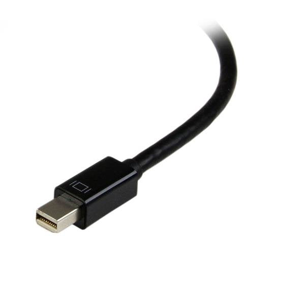 EAN 0065030854290 - StarTech.com MDP2VGDVHD adaptador de cable de vídeo 0,15 m DVI-D + VGA (D-Sub) + HDMI Negro imagen 4