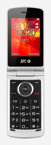 EAN 8436542857888 - SPC Opal 7,11 cm (2.8") 108 g Negro, Gris imagen 1