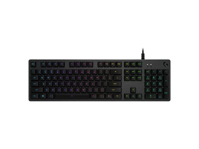 EAN 5099206087156 - Logitech G 920-009434 teclado Juego USB Portugués Carbono imagen 1