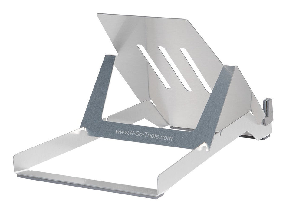 EAN 8719274491590 - R-Go Tools RGORIBASI soporte para ordenador portátil Plata 55,9 cm (22") imagen 1