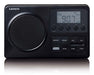 EAN 8711902079712 - Lenco MPR-035BK Portátil Analógico y digital Negro imagen 3
