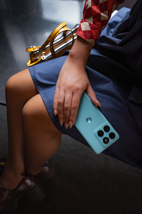 EAN 0840023295843 - Motorola edge 60 fusion 16,9 cm (6.67") SIM doble Android 15 5G USB Tipo C 8 GB 256 GB 5200 mAh Turquesa imagen 23