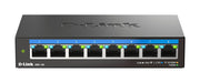 EAN 0790069469459 - D-Link DMS-108 No administrado L2 2.5G Ethernet (100/1000/2500) Negro imagen 2