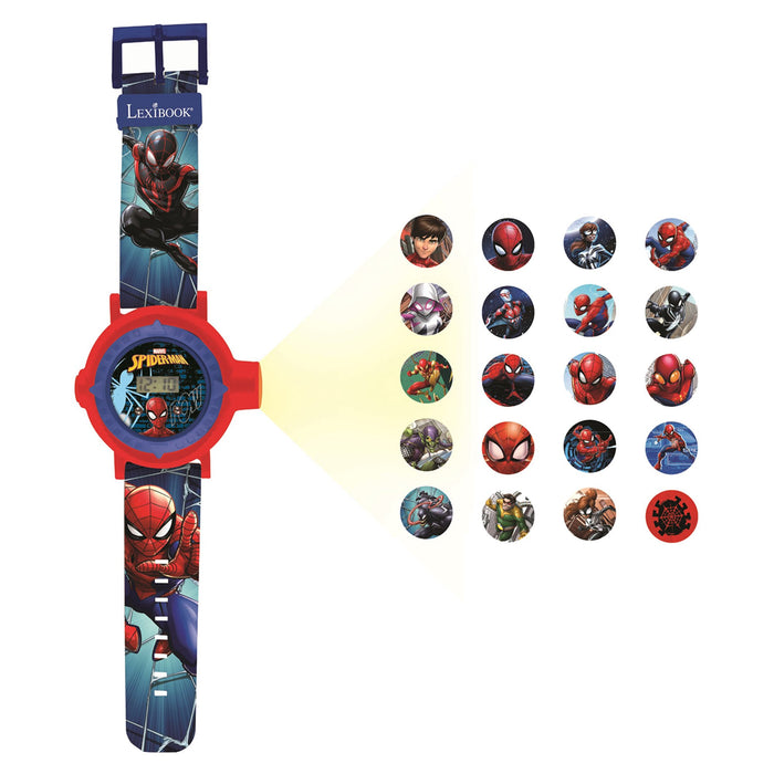 EAN 3380743085807 - Lexibook Spider-Man Digital Projection Watch Reloj infantil imagen 2