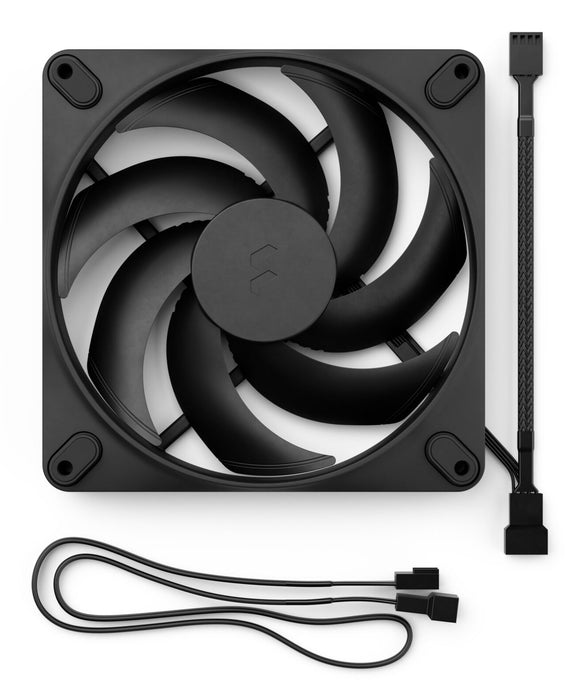 EAN 7340172708865 - Fractal Design Momentum 14 Carcasa del ordenador Ventilador 14 cm Negro 1 pieza(s) imagen 3