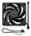 EAN 7340172708865 - Fractal Design Momentum 14 Carcasa del ordenador Ventilador 14 cm Negro 1 pieza(s) imagen 3