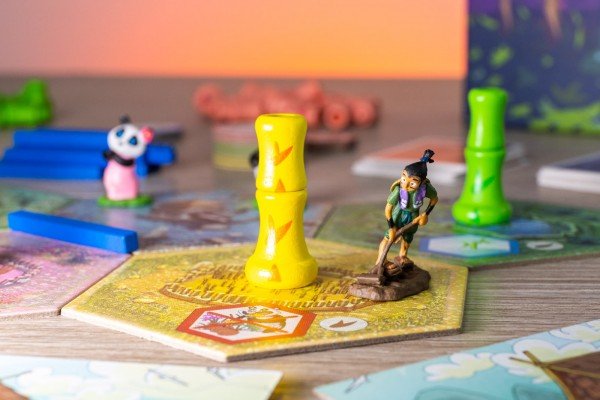 EAN 4250231705823 - Pegasus Spiele Takenoko Juego de mesa Familia imagen 7