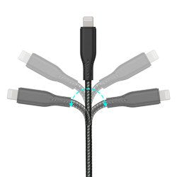 EAN 4040895007049 - Terratec CHARGE CL2 2 m Negro imagen 2