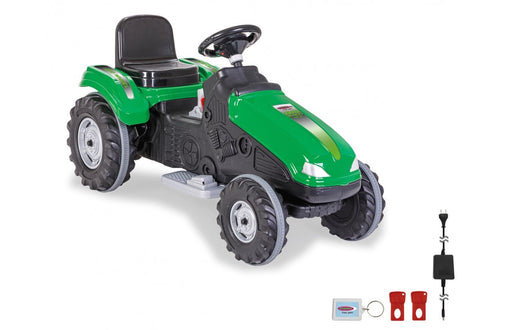 EAN 4042774460501 - Jamara Ride On Tractor Big Wheel Correpasillos con forma de tractor imagen 2