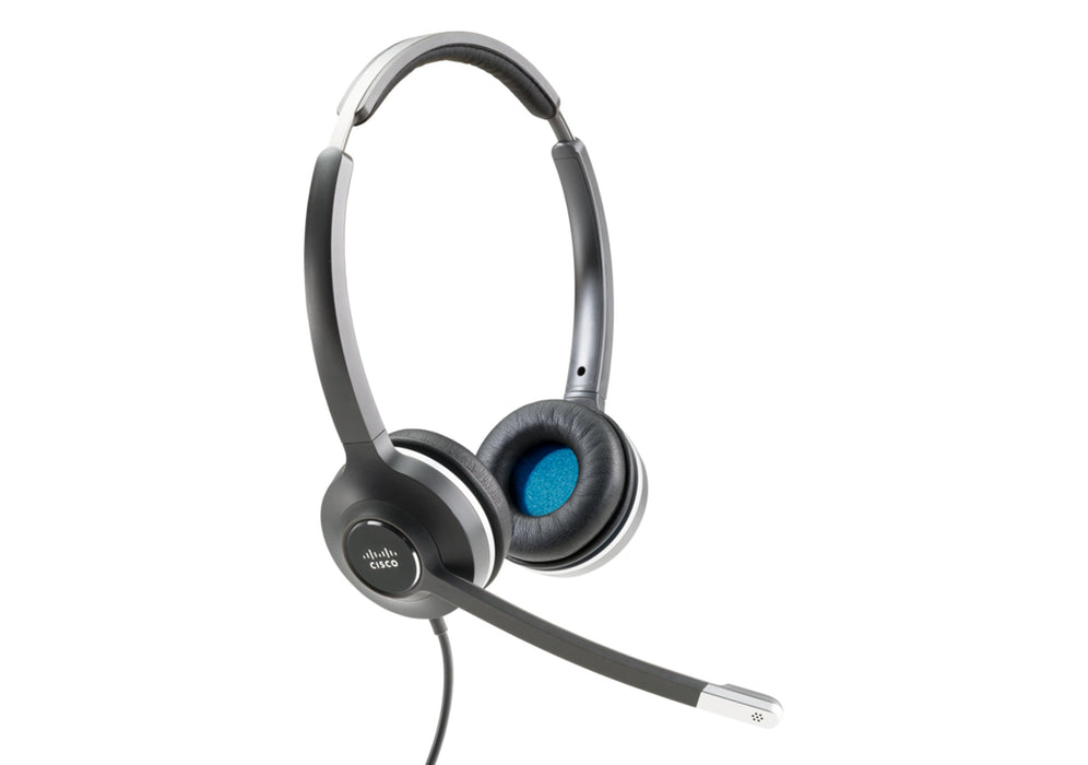 EAN 0889728143769 - Cisco 532 Auriculares Alámbrico Diadema Oficina/Centro de llamadas Negro, Gris imagen 1