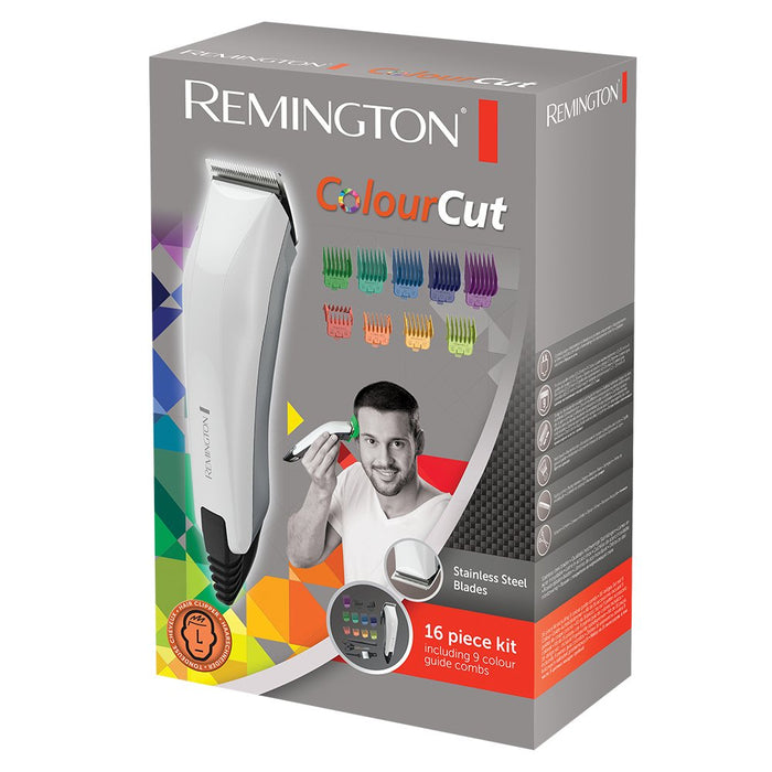 EAN 4008496867387 - Remington HC5035 cortadora de pelo y maquinilla Blanco imagen 2