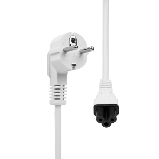 EAN 5714590027358 - ProXtend Power Cord Schuko Angled to C5 1M White Blanco Enchufe tipo F C5 acoplador imagen 2