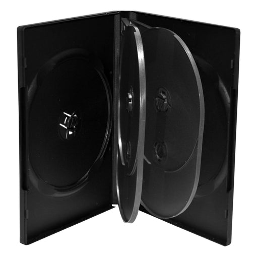 EAN 4260057123565 - MediaRange BOX35-6 funda para discos ópticos Funda de DVD 6 discos Negro imagen 2