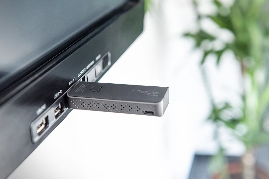 EAN 4016032478744 - Digitus DS-55318 extensor audio/video Transmisor y receptor de señales AV Negro imagen 3