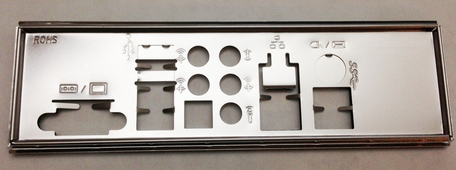 EAN 0672042093632 - Supermicro MCP-260-00045-0N parte carcasa de ordenador Escudo I/O imagen 1