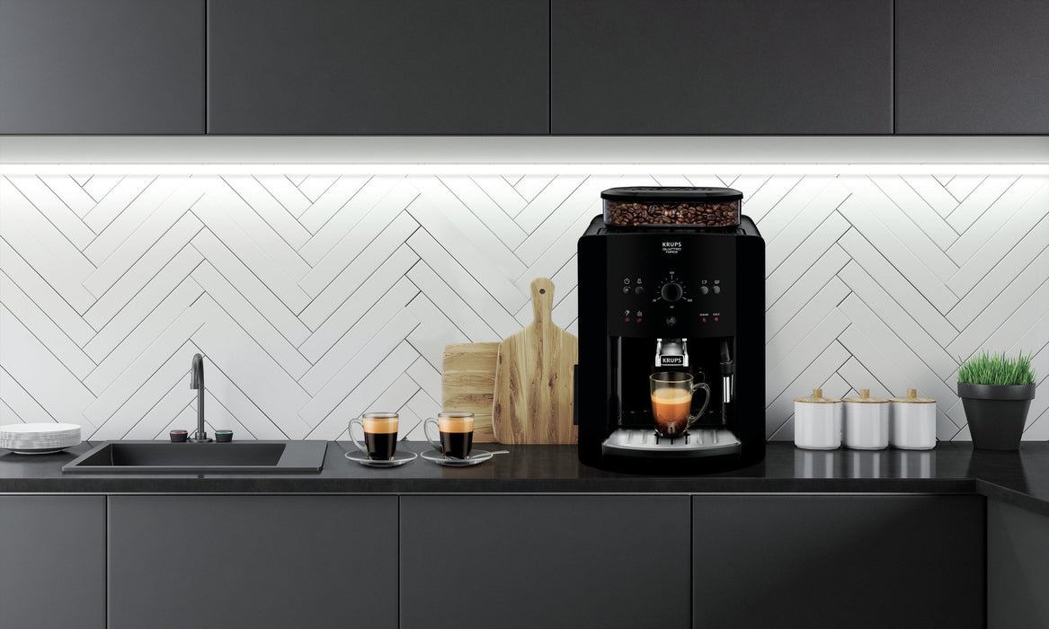 EAN 0010942223450 - Krups Arabica EA8110 Totalmente automática Máquina espresso 1,7 L imagen 6
