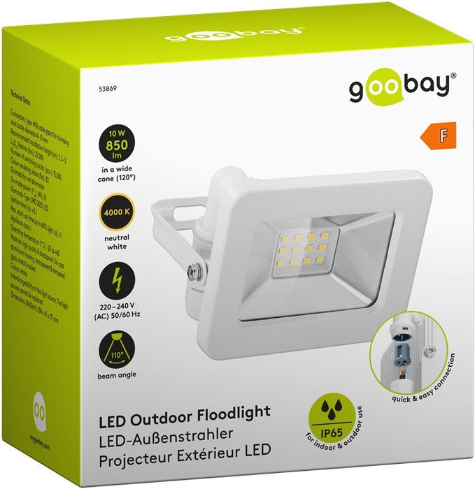 EAN 4040849538698 - Goobay 53869 Reflector Blanco 10 W LED F imagen 8