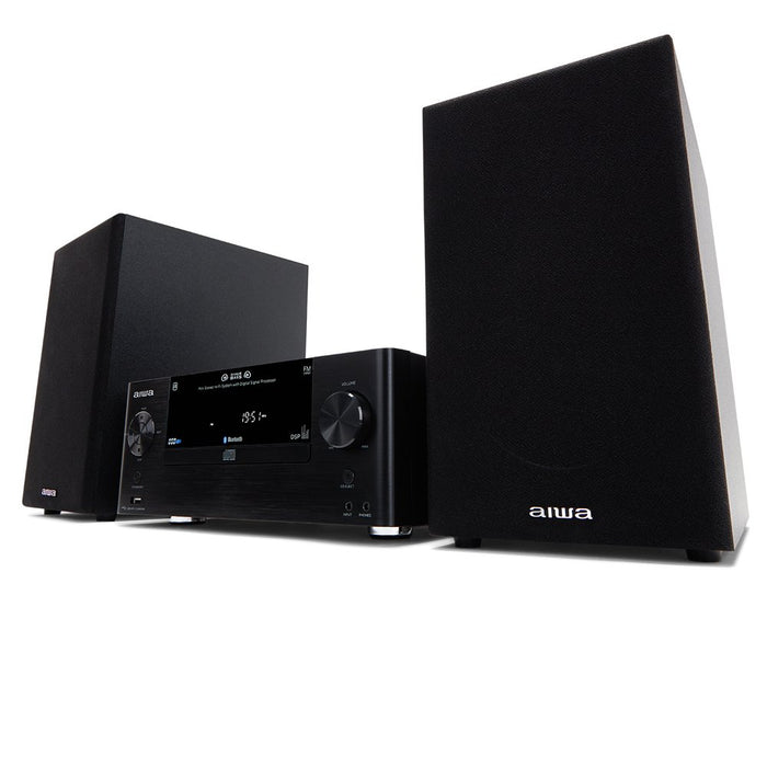 EAN 8435256898002 - Aiwa MSBTU-500 sistema de audio para el hogar Microcadena de música para uso doméstico 50 W Negro imagen 3