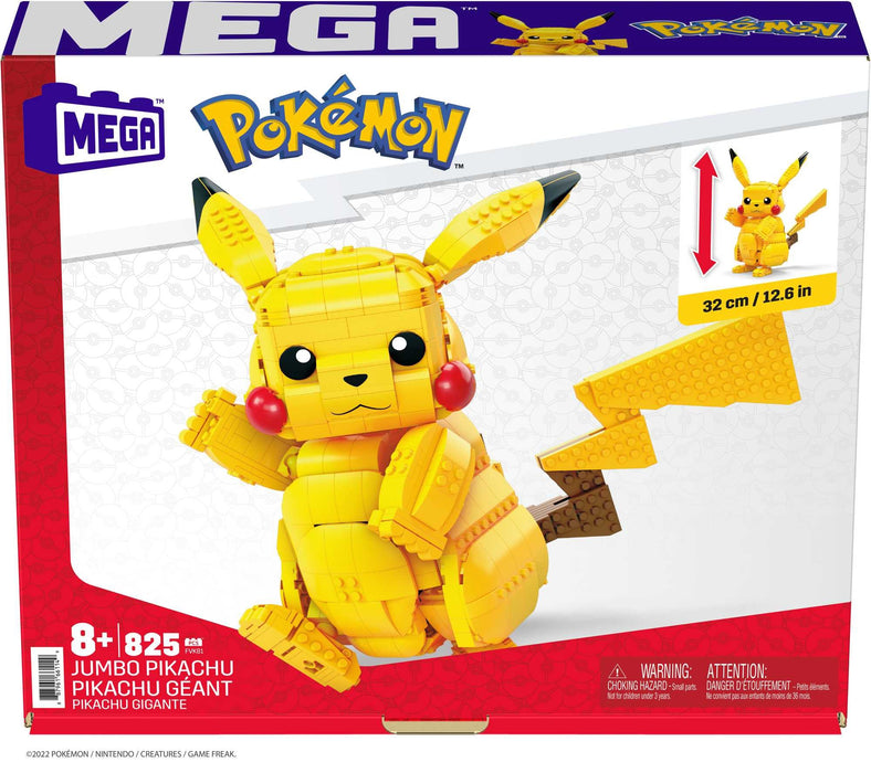 EAN 0887961661149 - MEGA Pokémon FVK81 accesorio para juguete de construcción Figura de construcción Amarillo imagen 6